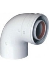 BAXI PPs Kondenzációs könyök 90° d80/125mm
